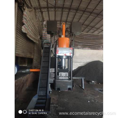 Heavy-duty Copper Powder Metal Filings Block Machine